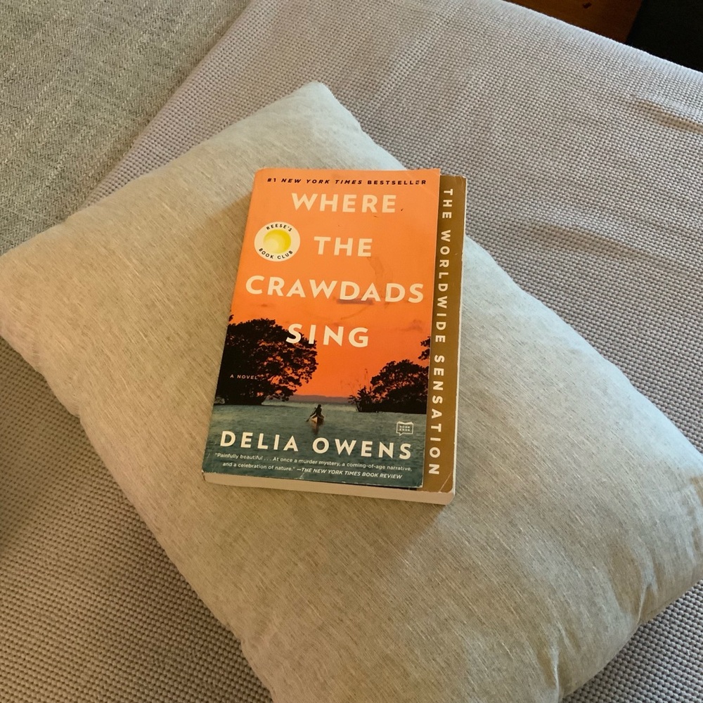 where the Crawdads Sing paperback